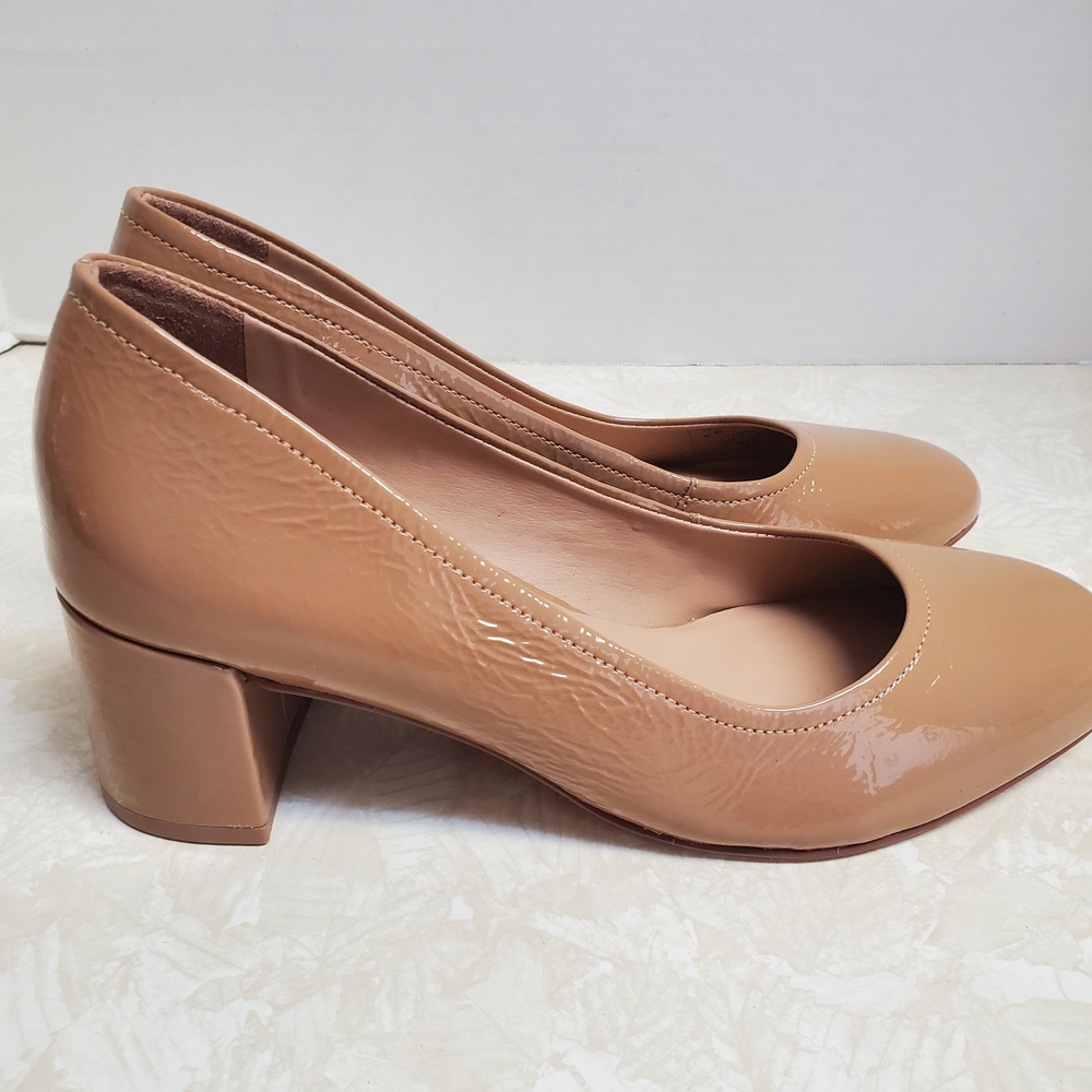 Naturalizer 27 Edit Rebecca Tan Patent Block Heels